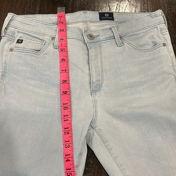 AG Light Wash ‘The Middi Ankle’ Women's Jeans - Picture 4 of 8
